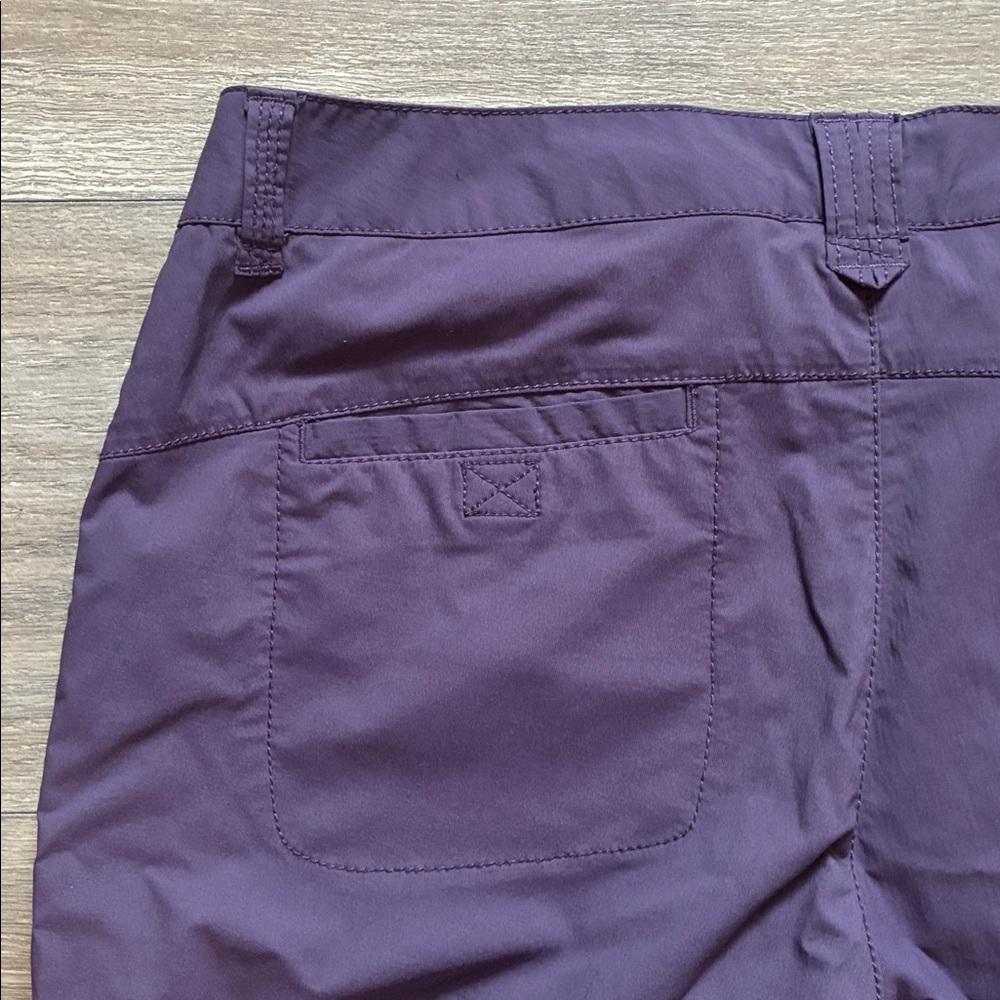 Purple Eddie Bauer Crops/Capris - Picture 6 of 6